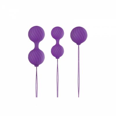 NS Luxe O Weighted Kegel Balls