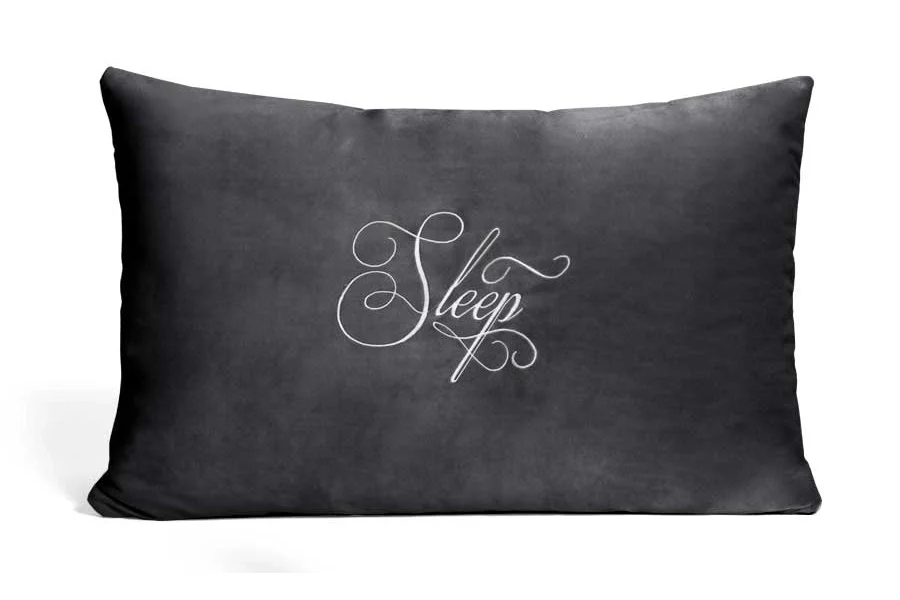 "Choose Your Mood" PillowTalk Embroidered Sham