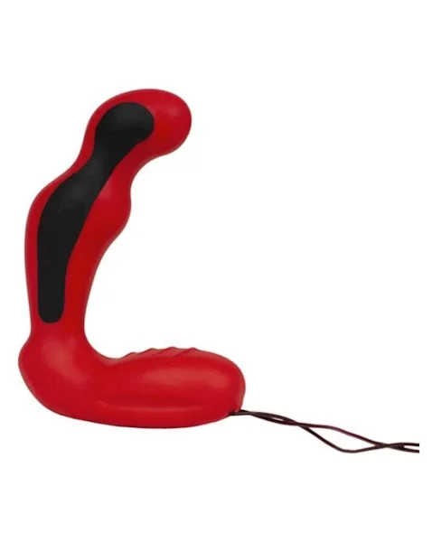 Silicone Fusion "habanero" Prostate Massgaer - 5.1 Inch - 5.1 Inch