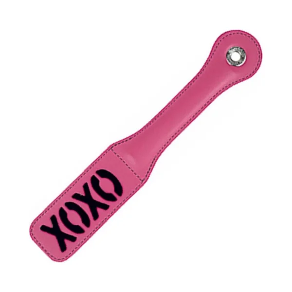 Sex And Mischief XOXO Paddle Pink 12 Inches