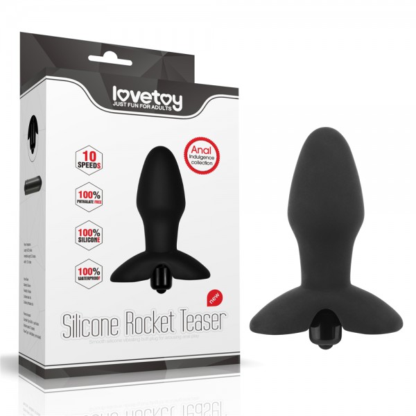 Rocket Teaser Butt Plug