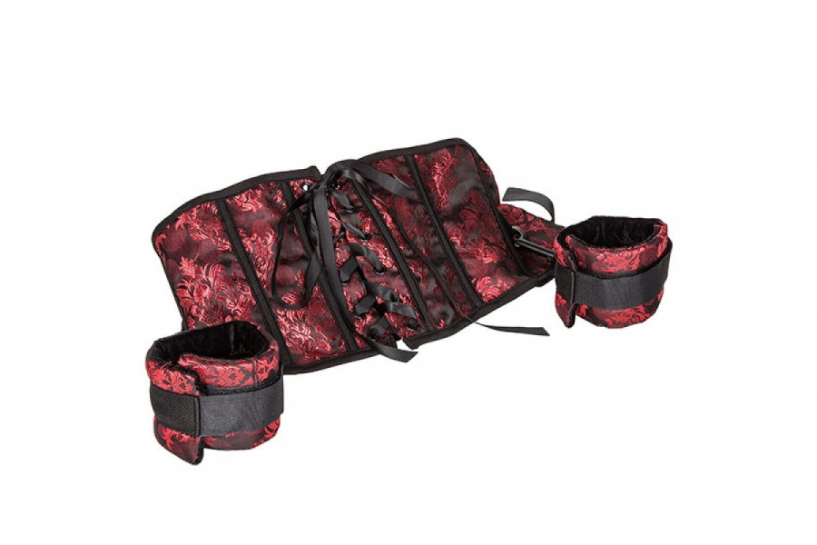 Scandal - Corset With Cuffs