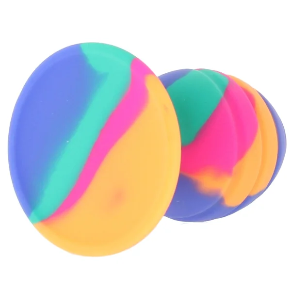 Cheeky Large Swirl Tie Dye Butt Plug — image 6 of 7