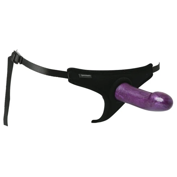 Sportsheets Bikini Strap On Silicone Dildo Set
