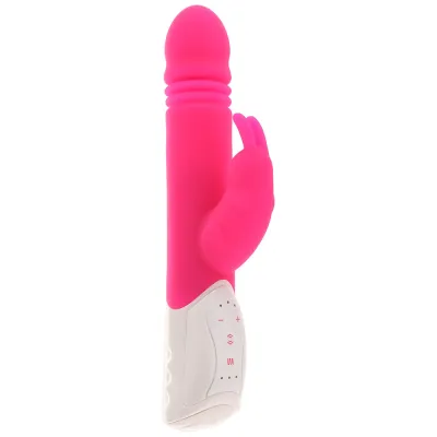 G Spot Thrusting and Throbbing Rabbit Vibe