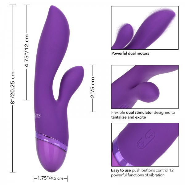 Aura Dual Lover Rabbit Vibrator