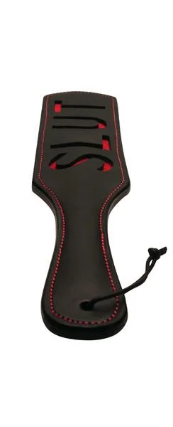 Slut Paddle Black