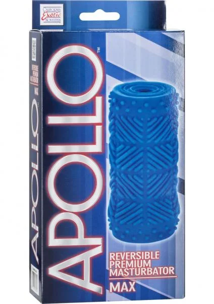 Reversible Premium Masturbator Blue