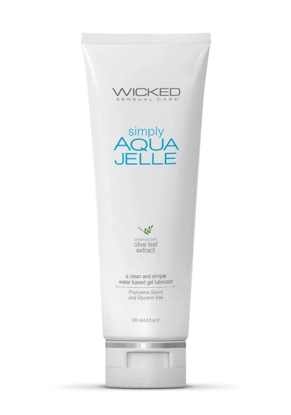 Wicked Simply Aqua Jelle Lubricant