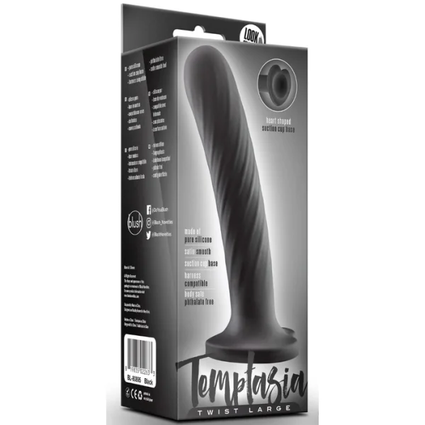 Temptasia Twist 6 Inch Plus Silicone Dildo