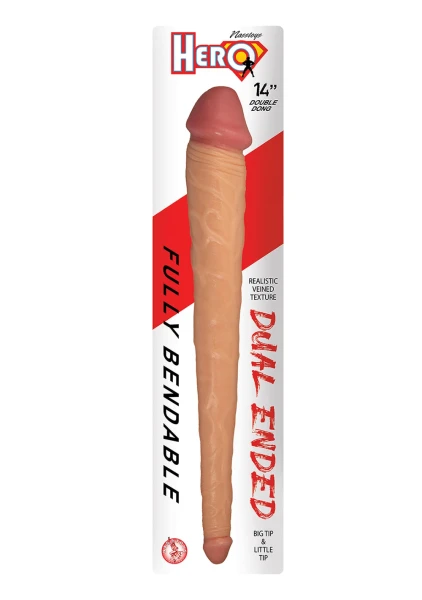 Hero 14 Inch Dual Ended Dildo