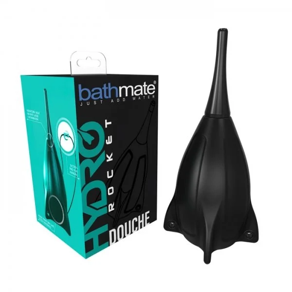 Bathmate Hydro Rocket Douche Black