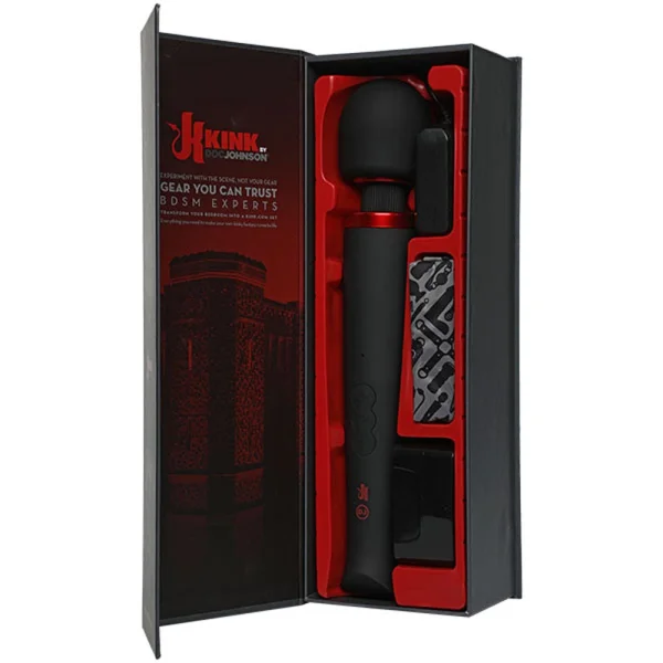 Power wand rechargeable