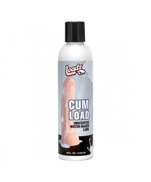 Loadz Cum Load Unscented Water-Based Lube