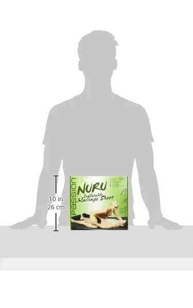 Nuru Inflatable Vinyl Massage Sheet