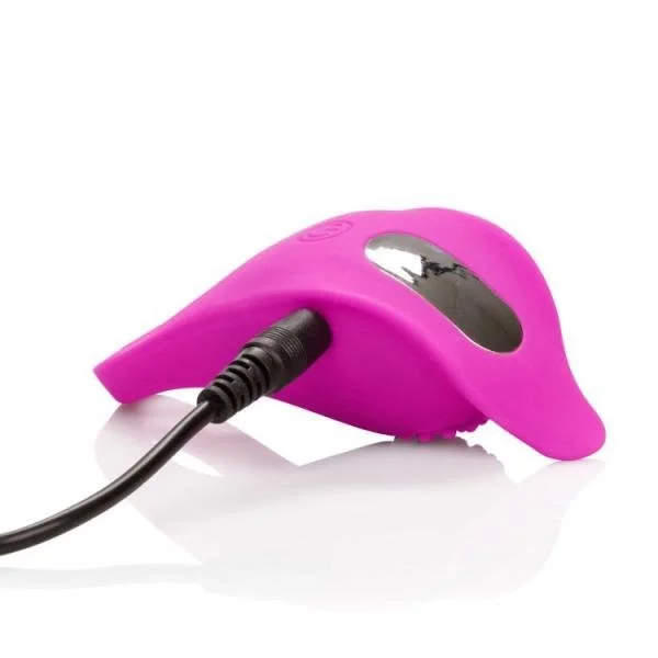 Teasing  Enhancer Ring Silicone Rechargeable Pink — image 8 of 8