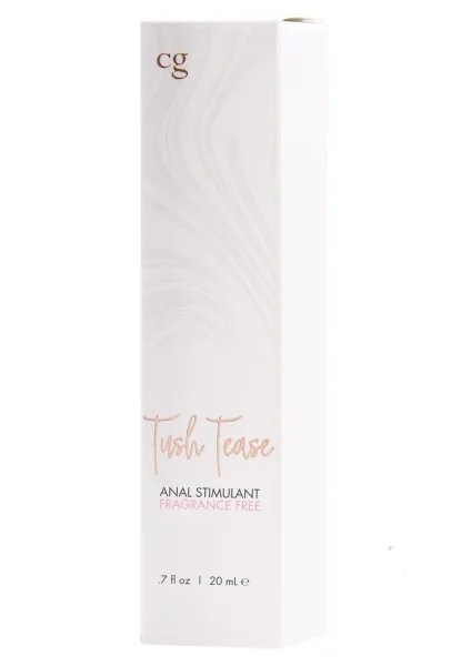 Tush Tease Anal Stimulant Fragrance Free .7 Fl Oz