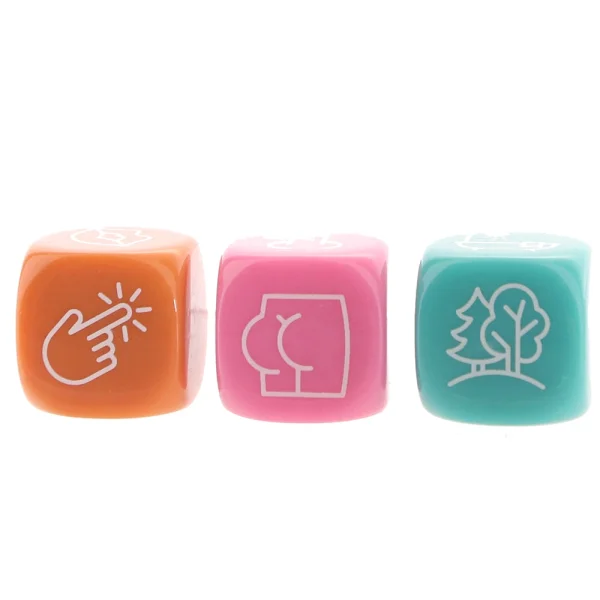 Naughty Bits Roll With It Icon-Based Sex Dice Game By CalExotics