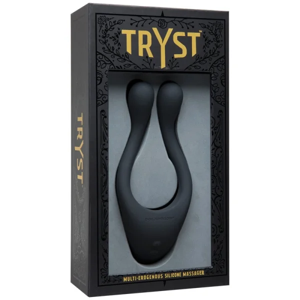 Doc Johnson TRYST Multi Erogenous Zone Massager with Remote