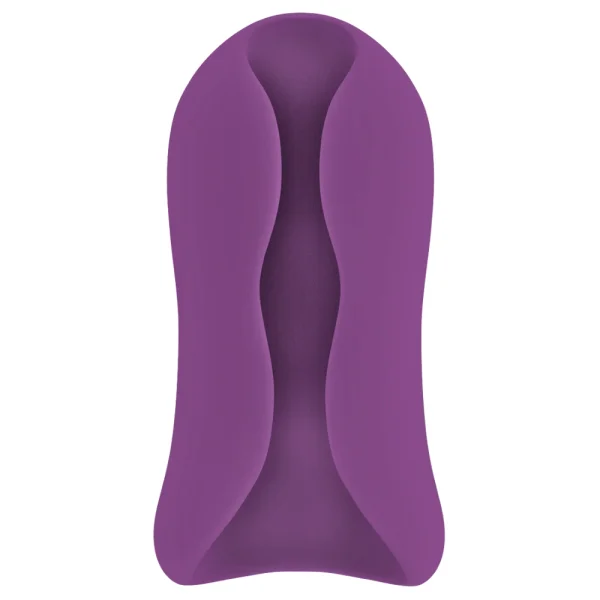 Ribbed Intensifying Hand Job Stroker Aide