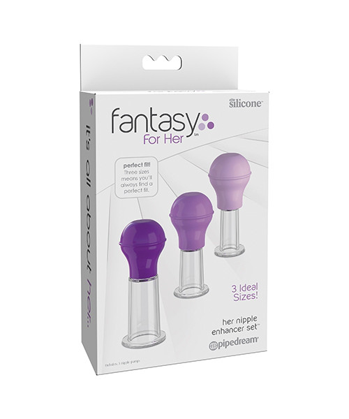 Fantasy For Her - Her Nipple Enhancer Set