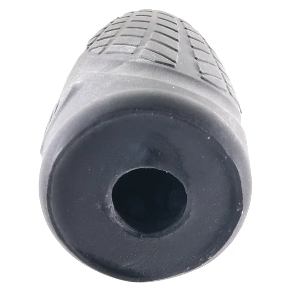 M Elite Platinum Gript Silicone Dual End Penis Masturbator By Blush - Black