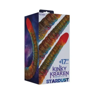 Extreme Dildos Stardust Kinky Kraken 17 In Bendable Fantasy Dildo
