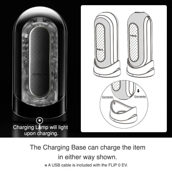 Tenga FLIP 0 (ZER0) ELECTRONIC VIBRATION BLACK