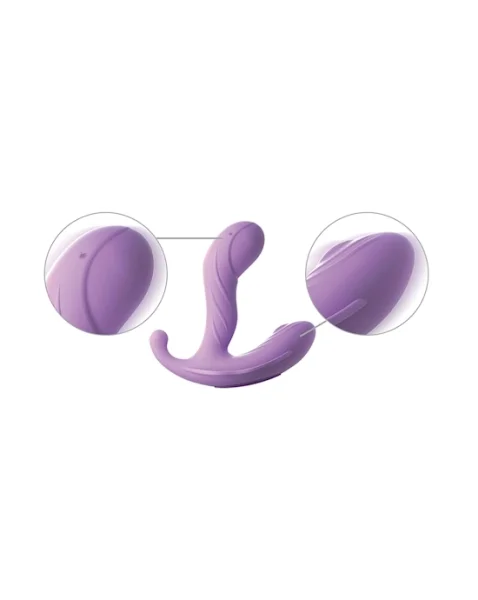 Fantasy For Her G-spot Stimulate-her - Purple - 4.5 Inch
