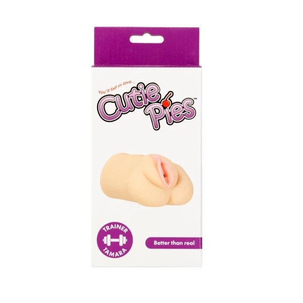 Cutiepies Trainer Tamara Vagina Masturbator With Bullet