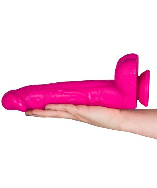 Bondara Rider Pink Silicone Realistic Dildo – 7, 8, 9 or 10 Inch — image 8 of 8