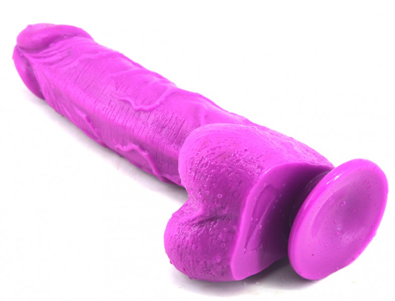 10'' Ribbed Thick Cock