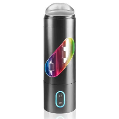 PDX Advanced Rechargeable Rotating Masturbator Mouth