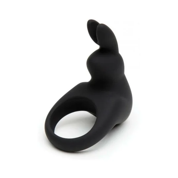 Happy Rabbit Rechargeable Cock Ring Black — image 6 of 7