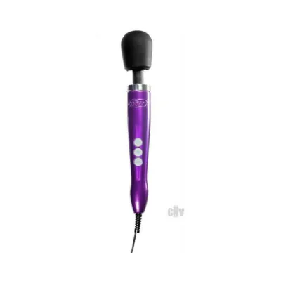 Personal Massagers Doxy Die Cast Wand Vibrator Purple