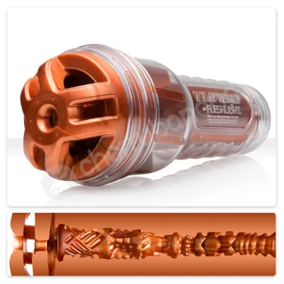 Fleshlight Turbo Ignition Copper Blow Job Masturbator