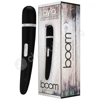 Boom Ayla Black Vibrator