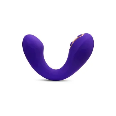Sensuelle Libi Flexible G spot Vibrator Purple 8 2 Inch