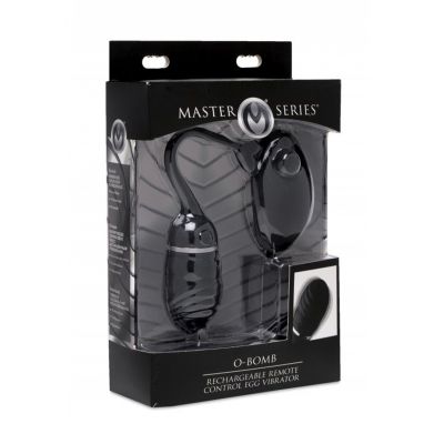 O Bomb Rechargeable Remote Control Egg Vibrator Black What Are Vibrating Love Eggs