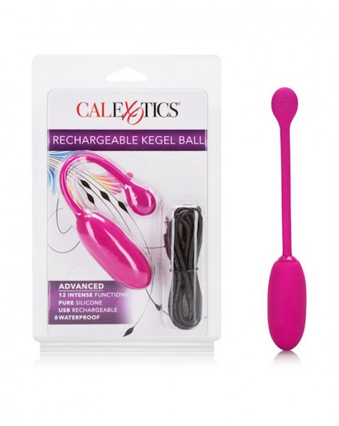 Rechargeable Kegel Ball Advanced (Pink) — image 10 of 11
