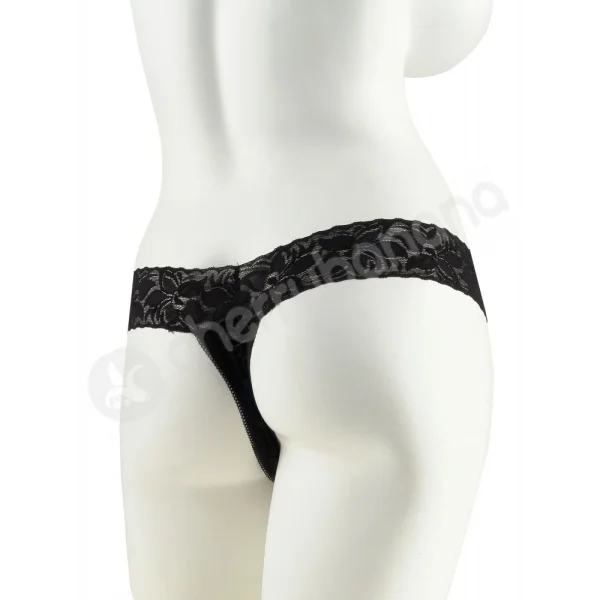 Fetish Fantasy Series Plus-size Hanky Spank Me Vibrating Panty