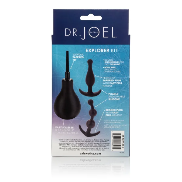 Dr Joel Kaplan Explorer Kit