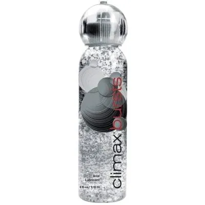 Climax Bursts Anal Lubricant 4 Fl Oz Bottle