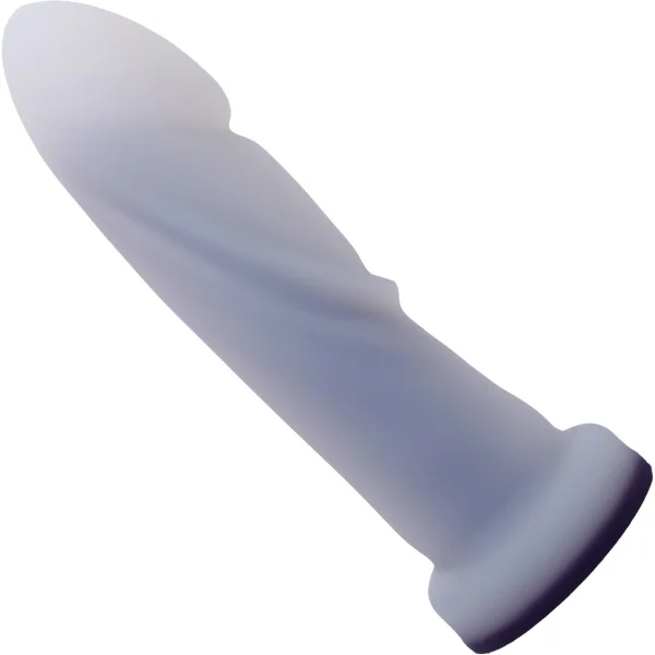 Cush O2 Dual Density Silicone Dildo By Tantus - Twilight