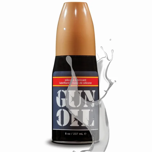 Gun Oil - Silicone-Based Lube | 4oz