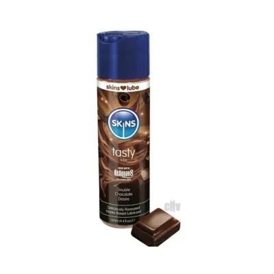 Skins Double Choc Water Lube 4 4oz