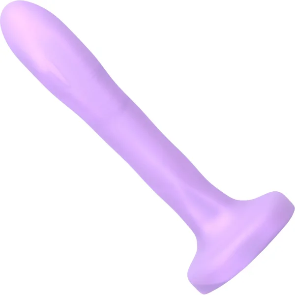 Charmer Silicone Dildo By Tantus -  Purple Haze