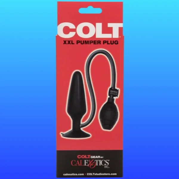 Colt XXL Pumper Inflatable Silicone Butt Plug