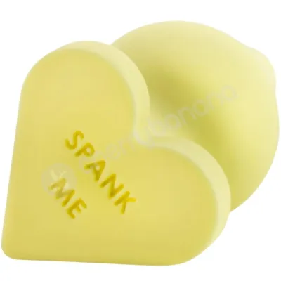 Play With Me Naughty Candy Heart Spank Me 3 25 Butt Plug