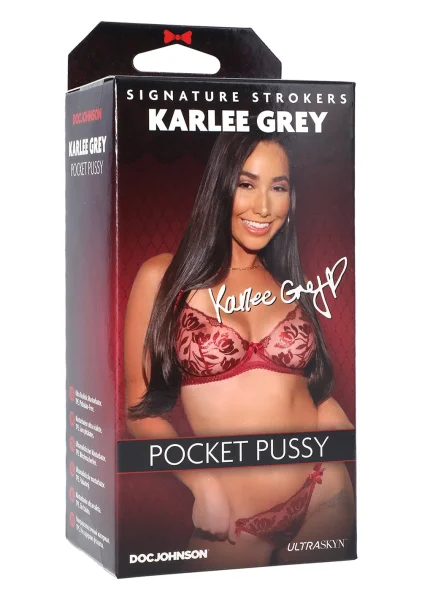 Signature Strokers Karlee Grey Ultraskyn Pocket Pussy